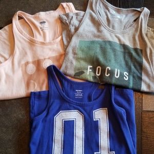 Old Navy girl's tank tops